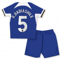 Chelsea Benoit Badiashile #5 Replica Home Minikit 2023-24 Short Sleeve (+ pants)